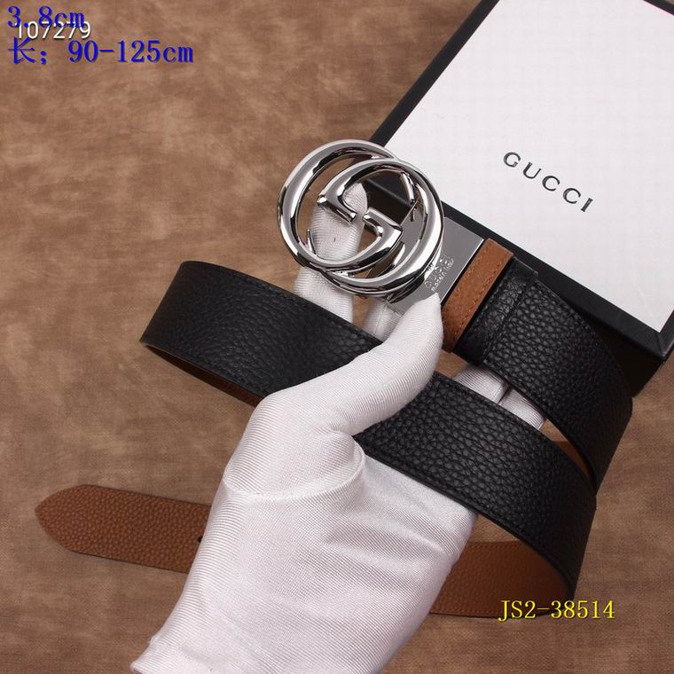 Gucci Belt 38mm 90-125cm 8L02